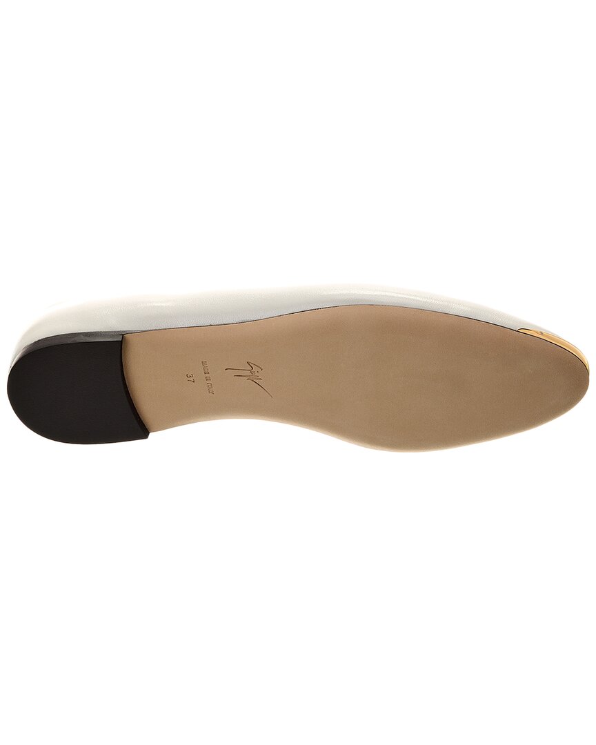 amur 2.0 leather flat