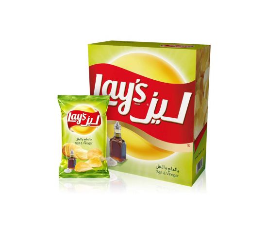Lays Green (Salt&Vingr) 12gm x 21 pack