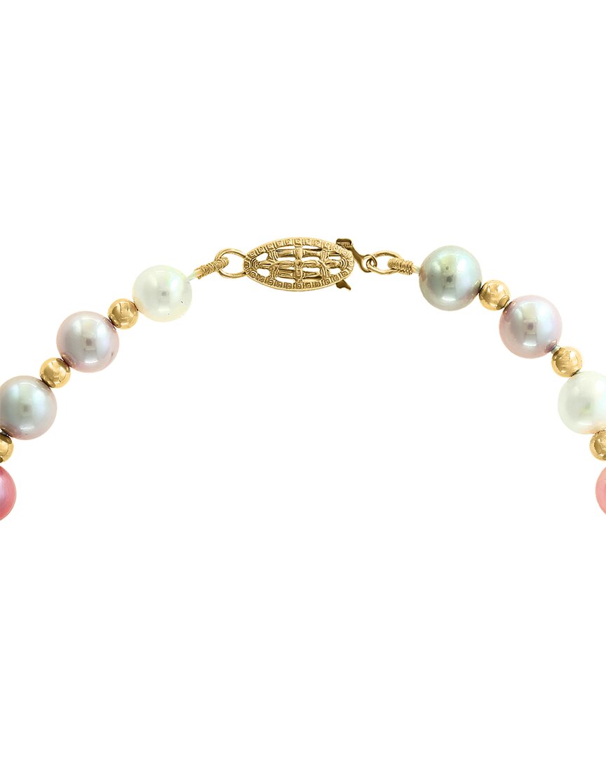 14k 5.5mm pearl bracelet