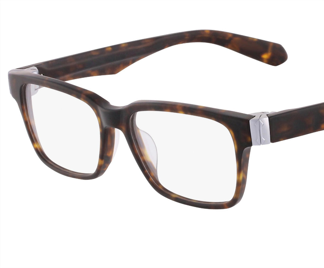 men's andy rectangle eyeglasses in dark tortoise