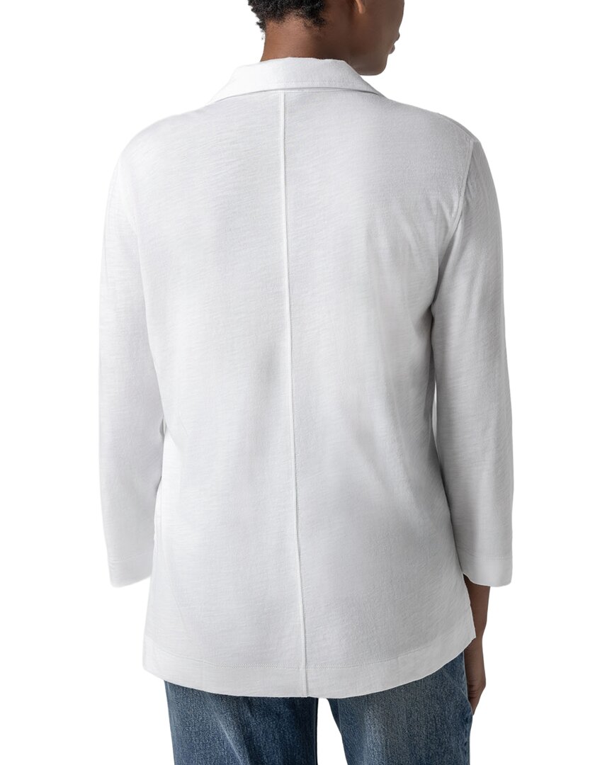 3/4 sleeve split neck tunic