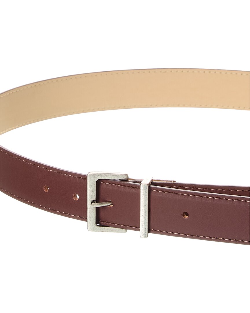 marina leather belt