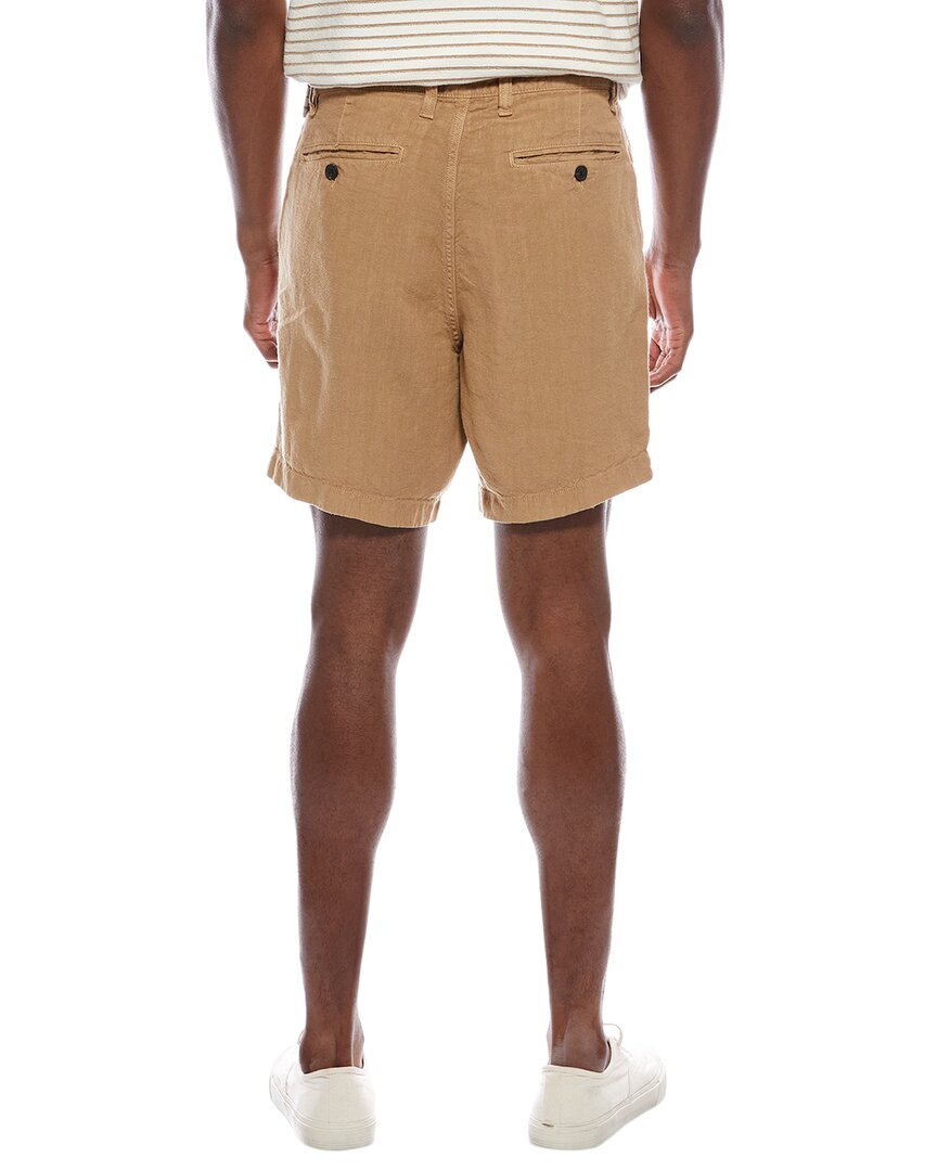 johnny flat front short