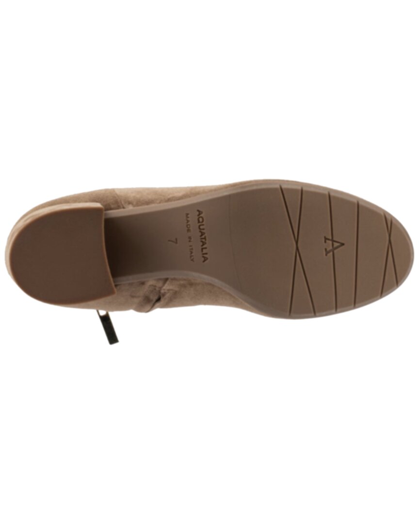 leonora weatherproof suede boot