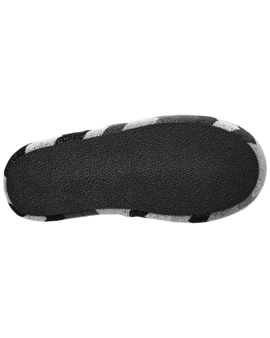 cyrus open slipper with tear