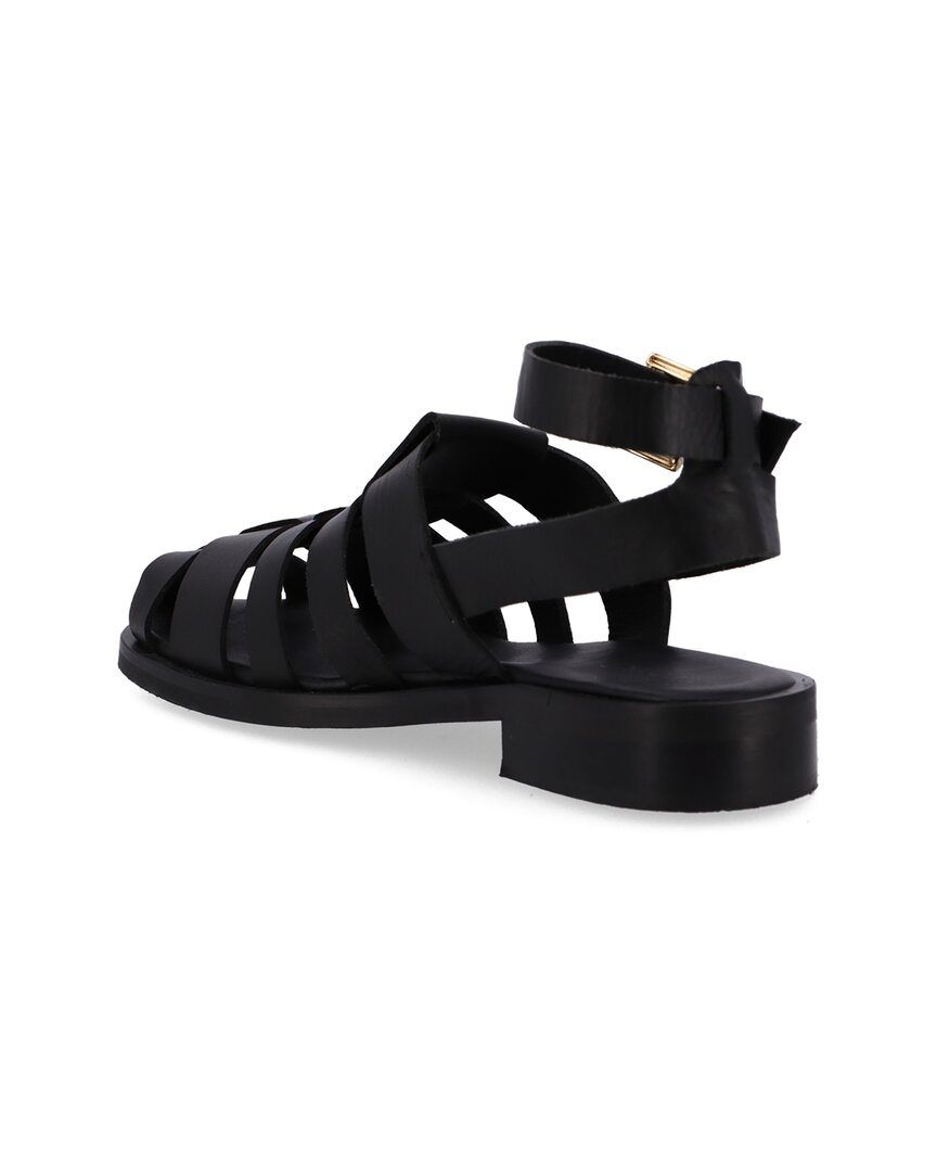 perry leather sandal