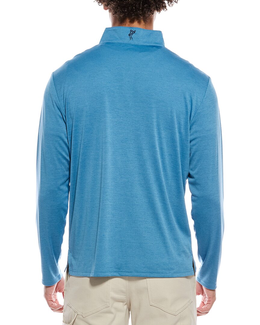 la quinta 1/4-zip pullover