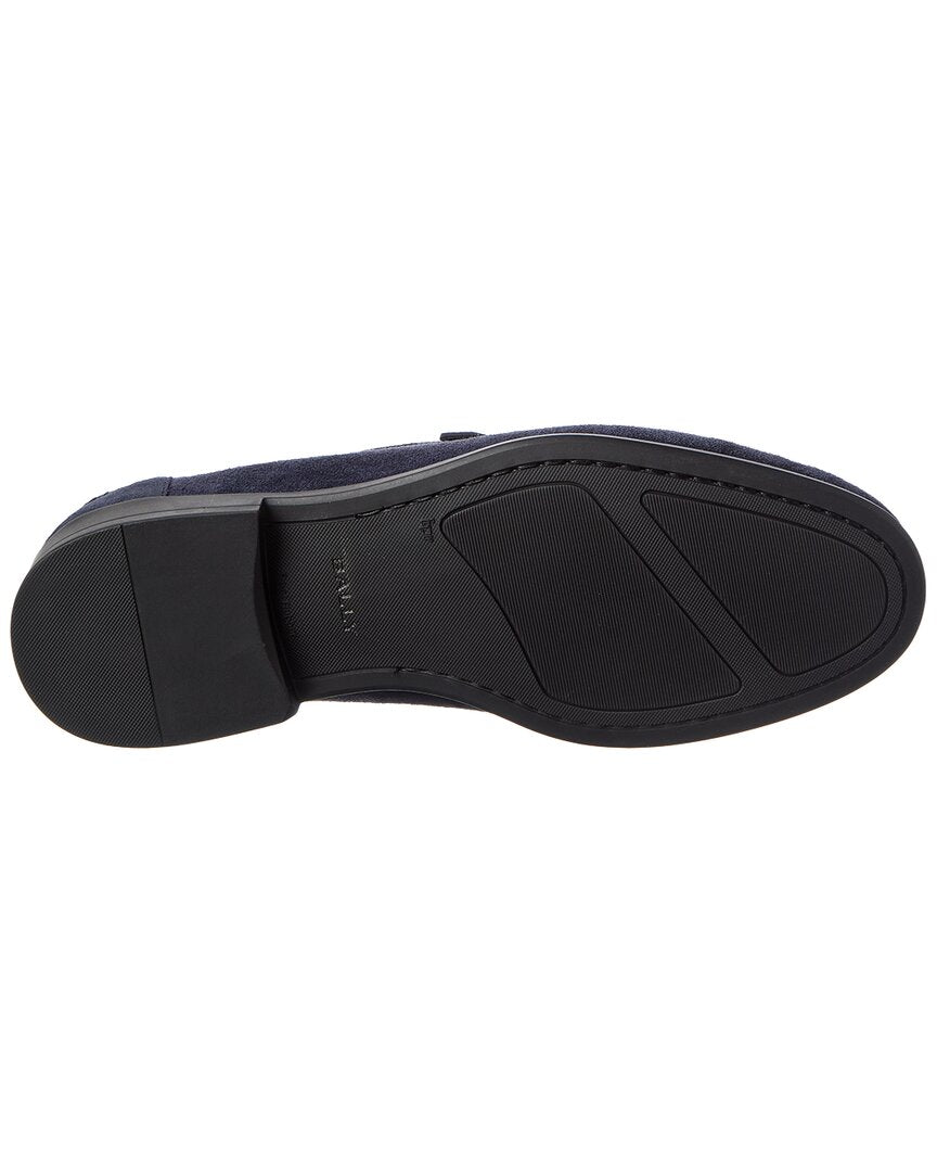 cronus suede loafer