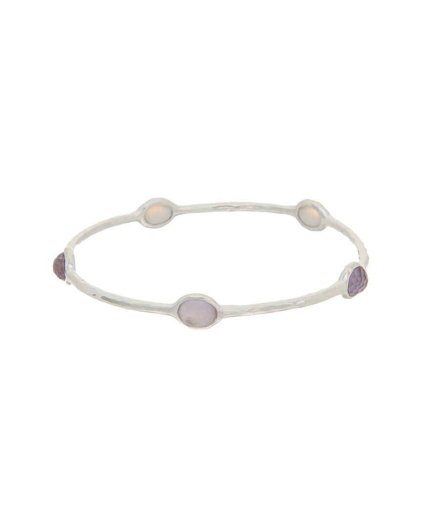 wonderland silver gemstone bracelet