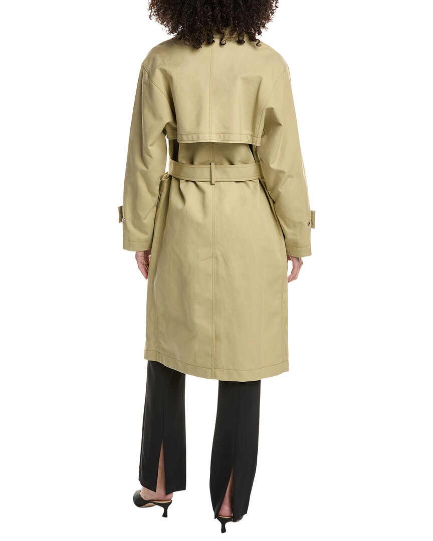 convertible mac trench coat