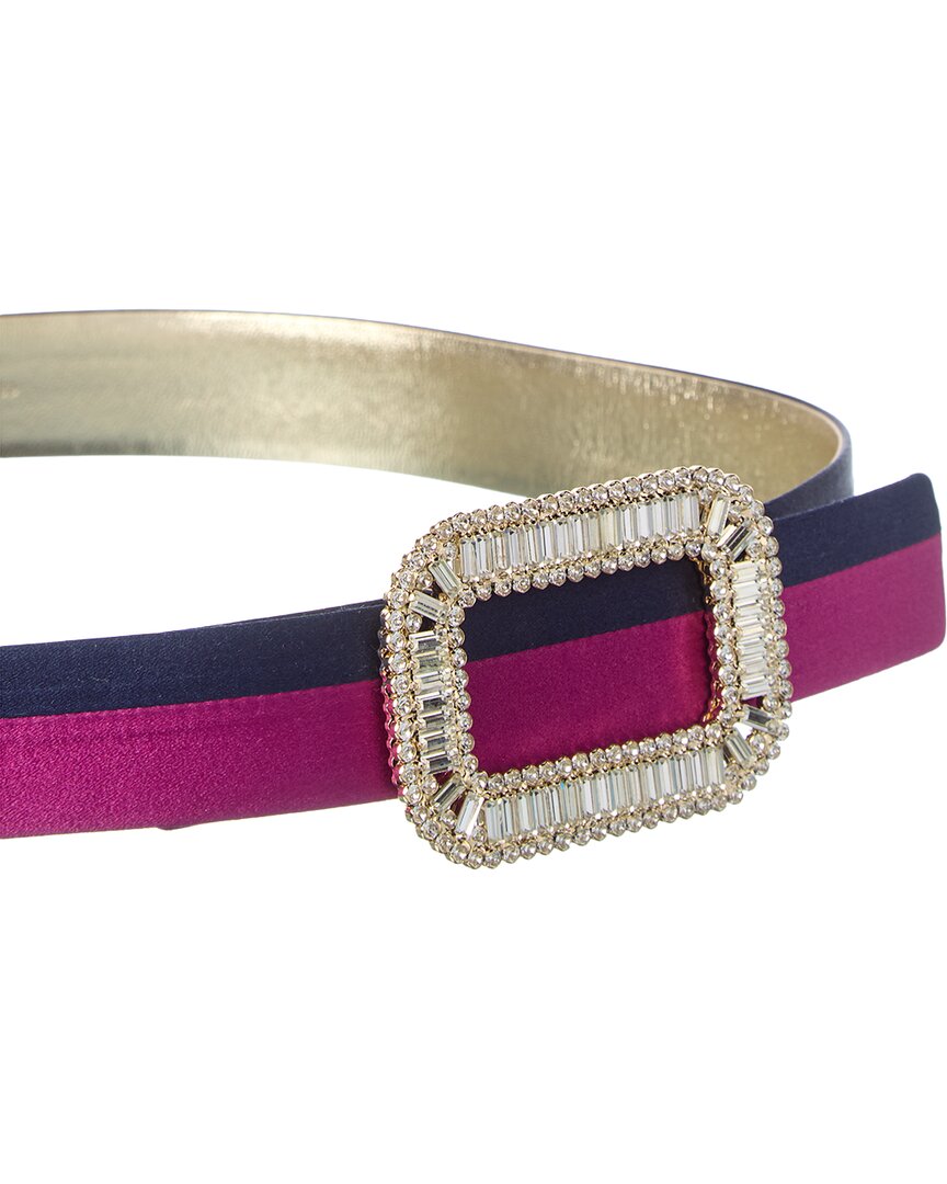 centure pilgrim satin belt