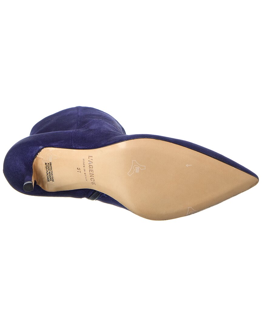 aimee suede bootie