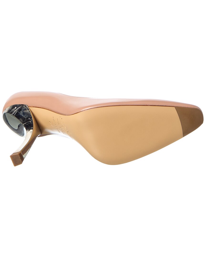 leather pump
