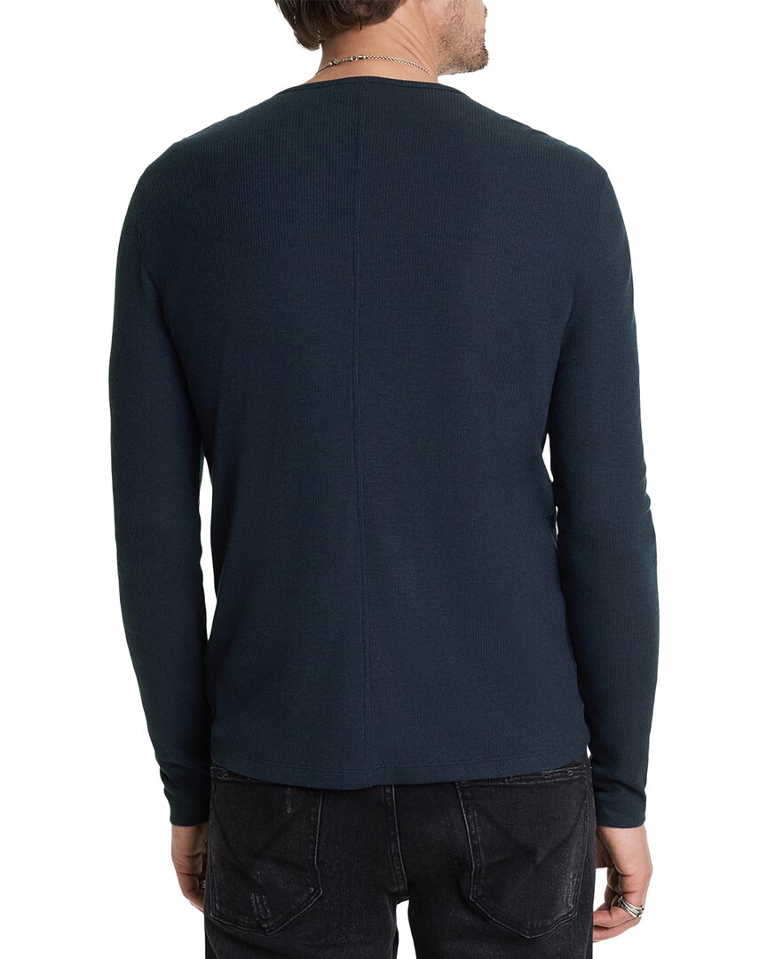 carver regular fit wool-blend henley