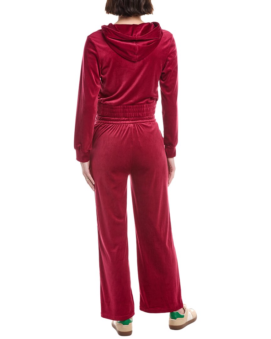 2pc wide leg pant & hoodie set