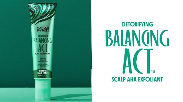 Balancing Act Detoxifying Scalp AHA Exfoliant