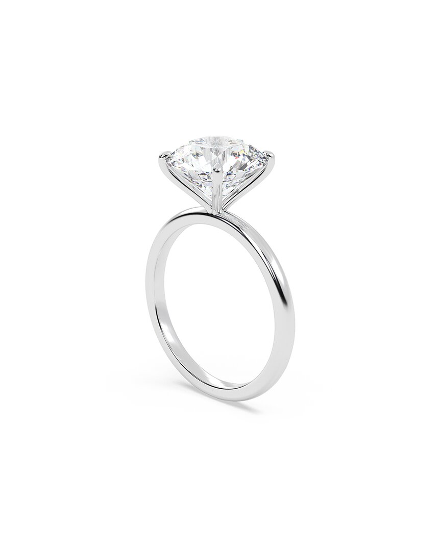 14k 4.00 ct. tw. lab-grown diamond ring