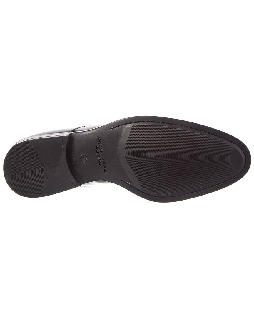 leather oxford