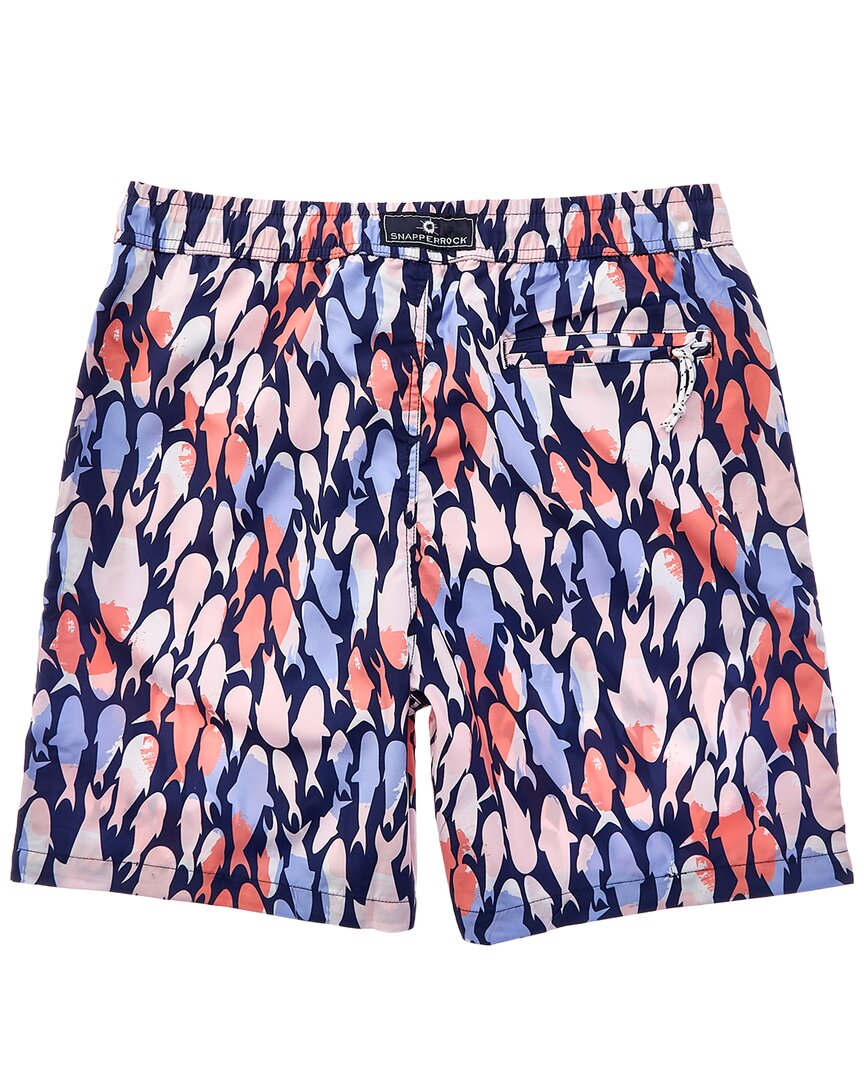 fish frenzy volley board short