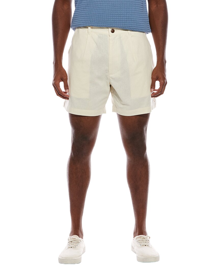 pleated relaxed short