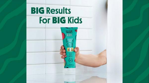 Kids Daily Care 2-in-1 Shampoo and Conditioner