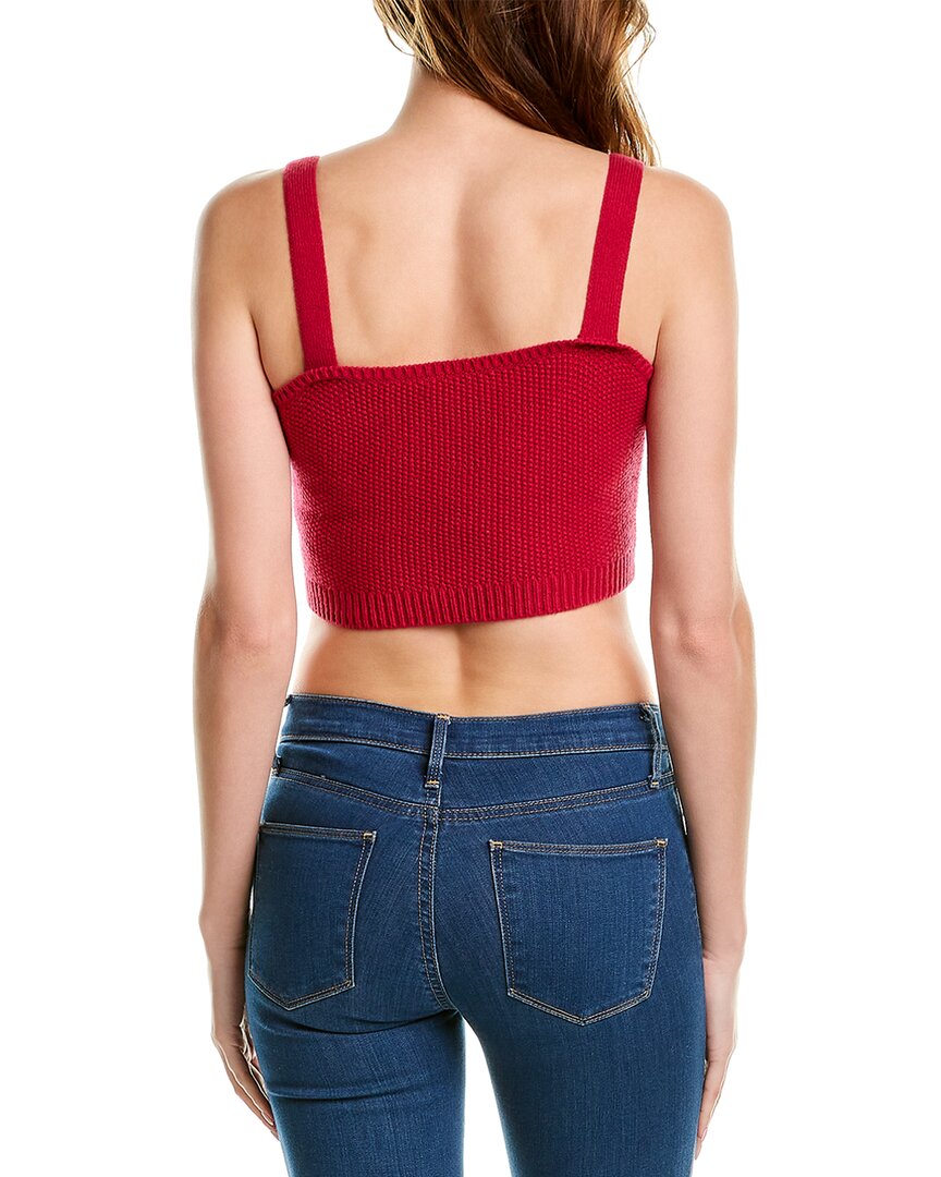 sleeveless adelina twist top