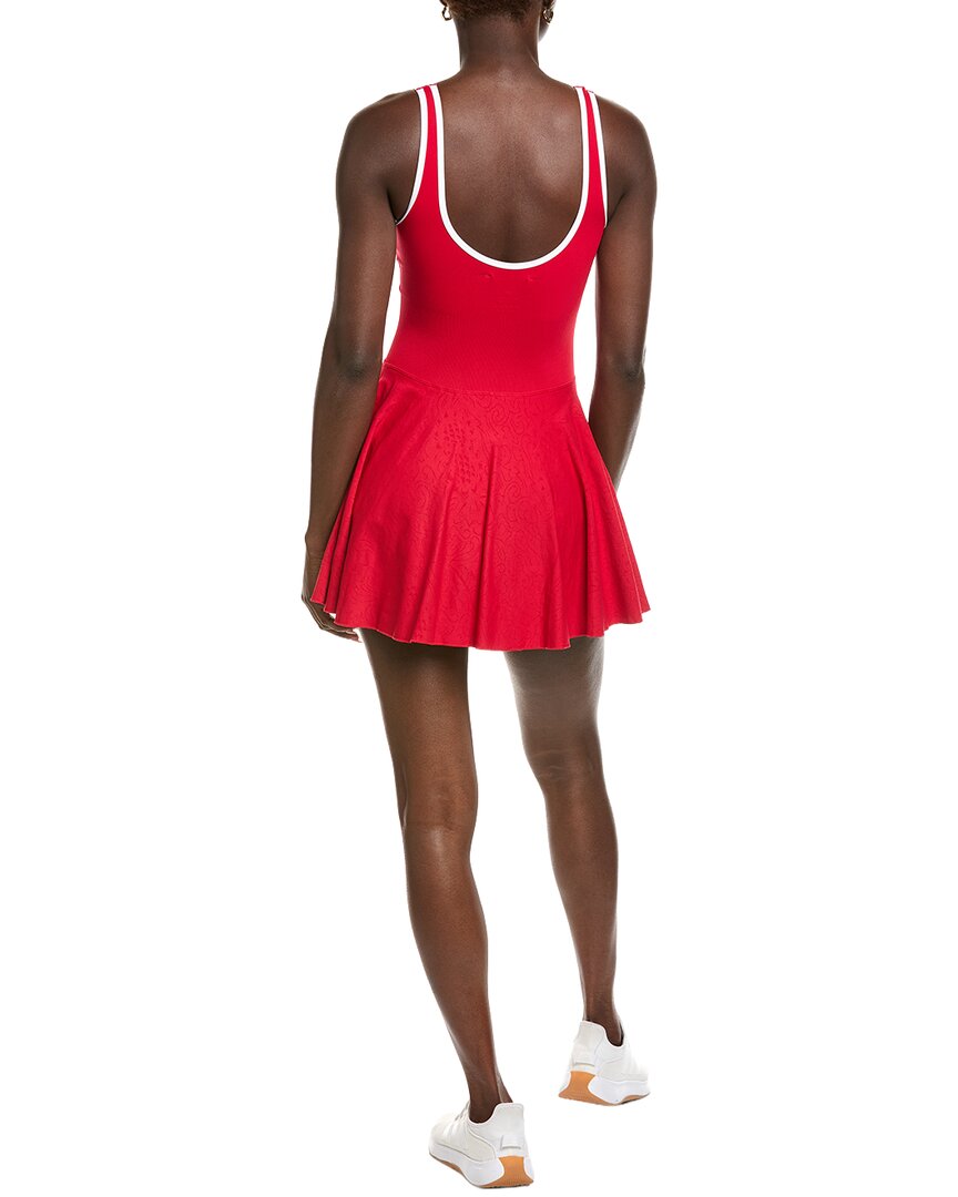 sleeveless pickle ball mini dress