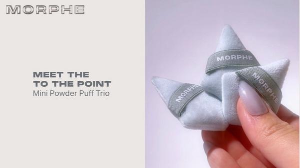 To the Point Mini Powder Puff Trio