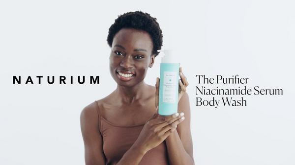 The Purifier Niacinamide Serum Body Wash