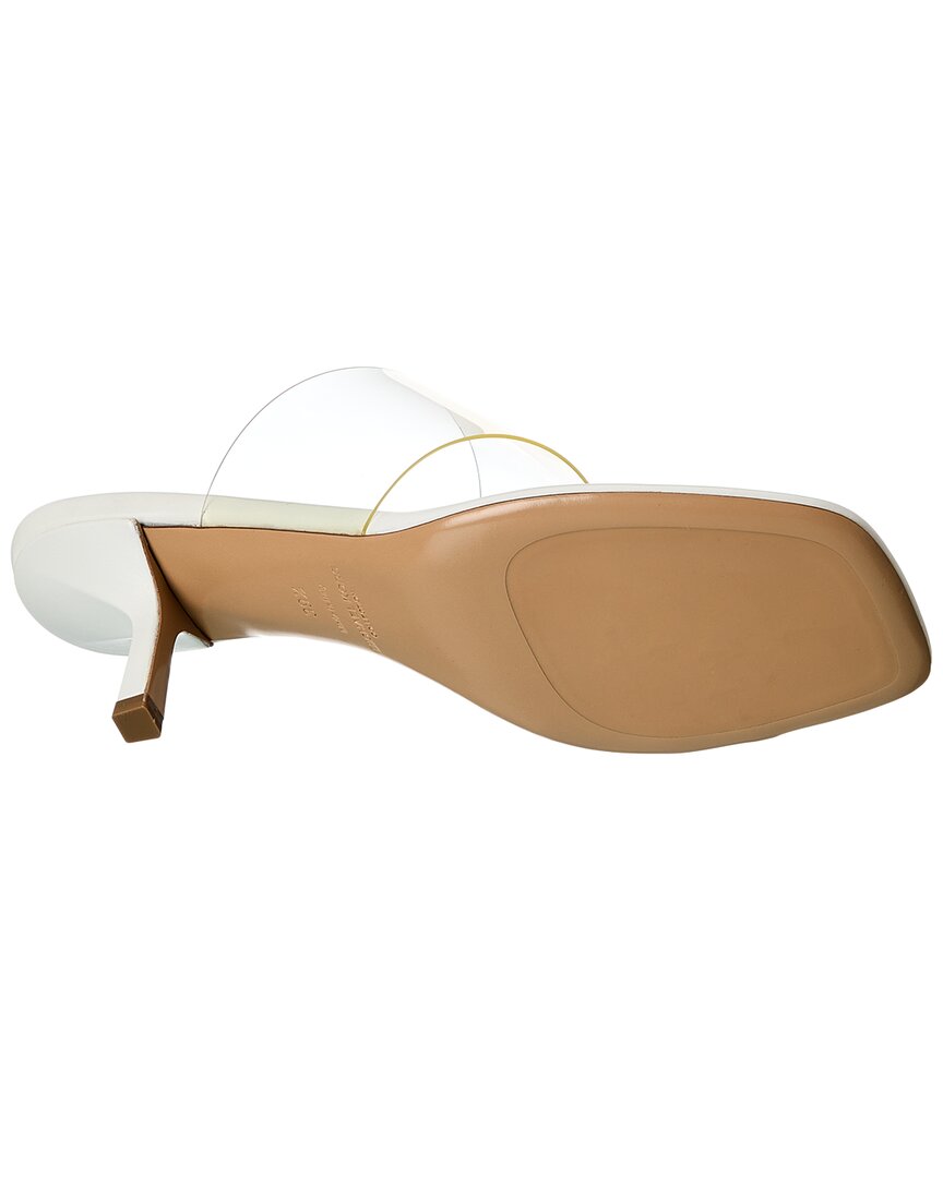 dionne leather & vinyl sandal