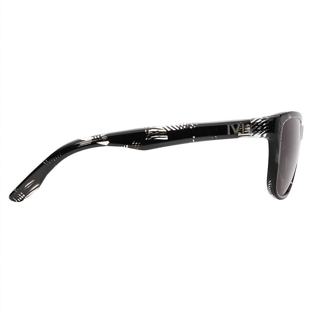 men's standard sunglasses in polished dazzle / grey lens