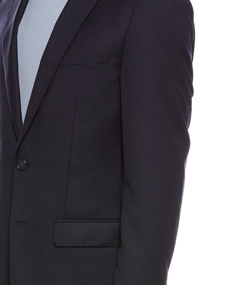 porto wool-blend suit