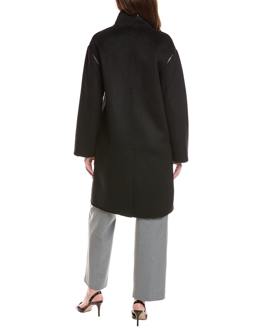 sydney long wool-blend coat