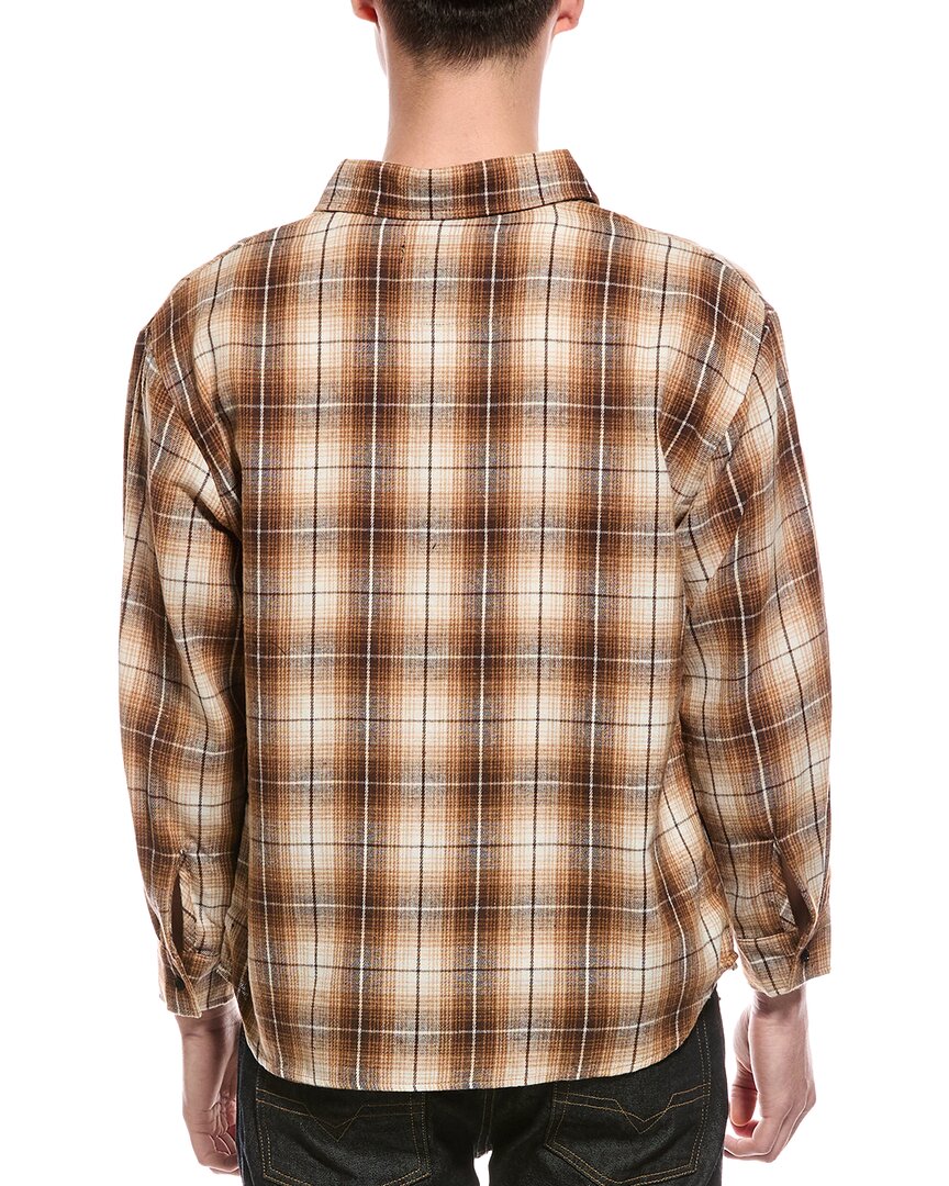 plaid shirt