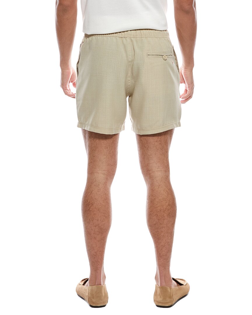 embroidered short