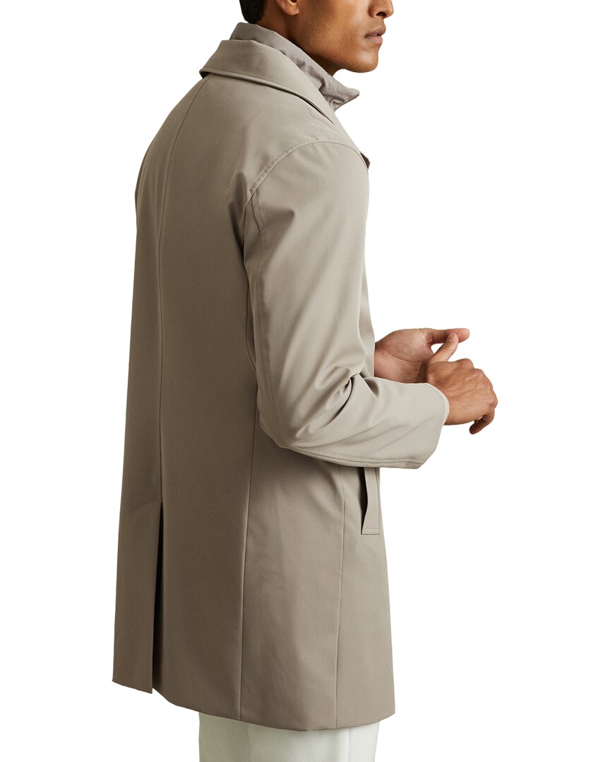 logan inner hybrid overcoat