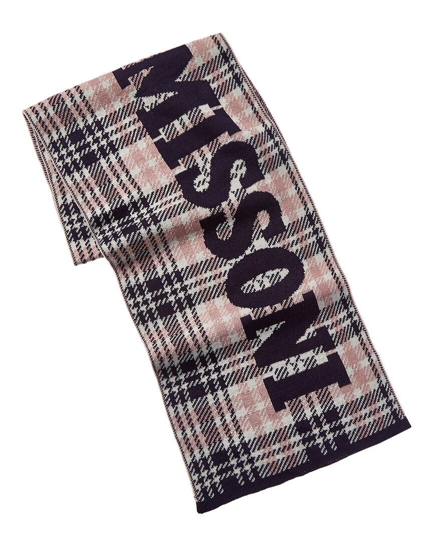 wool-blend scarf
