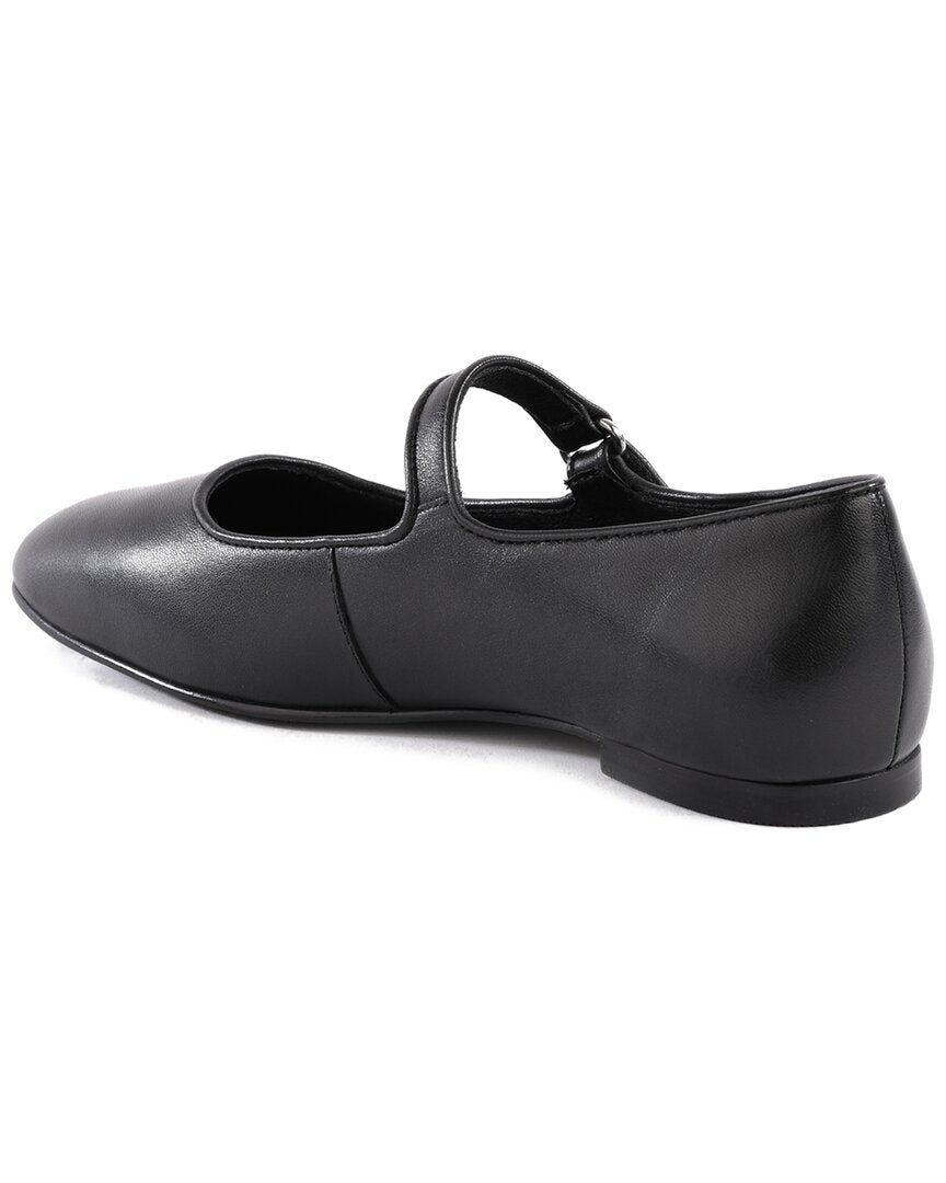 shea leather flat
