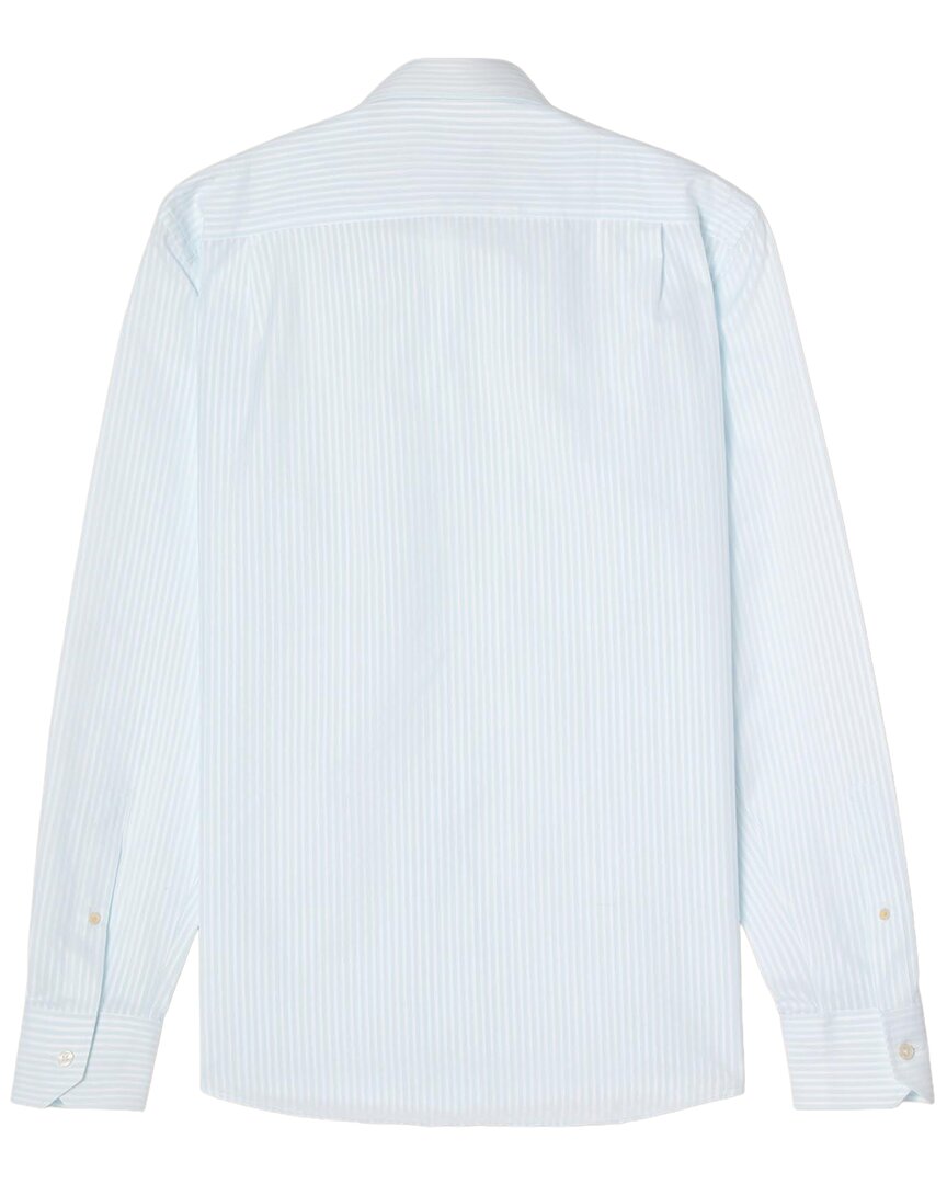 reynolds dobby stripe shirt