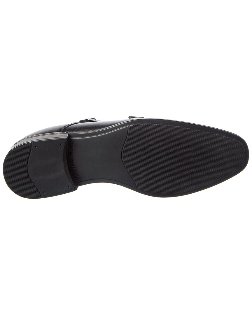 leather loafer