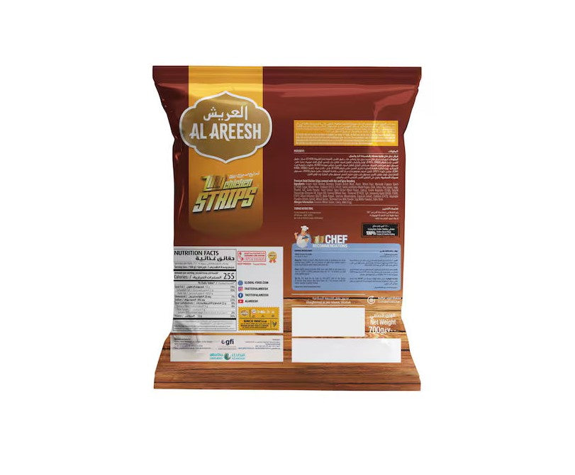 Al Areesh Zing Strips 1kg