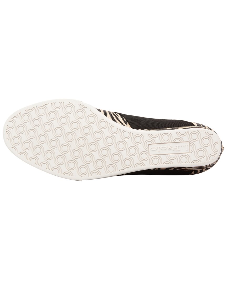 amber canvas sneaker