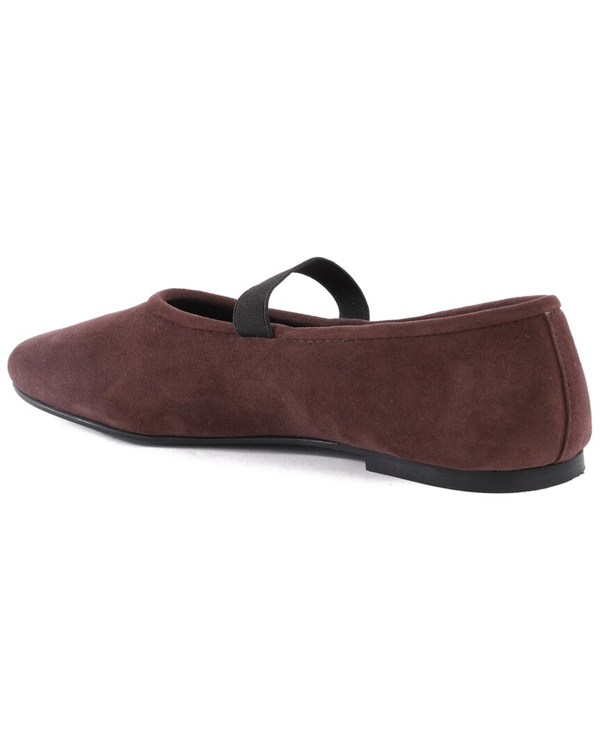 jude suede flat