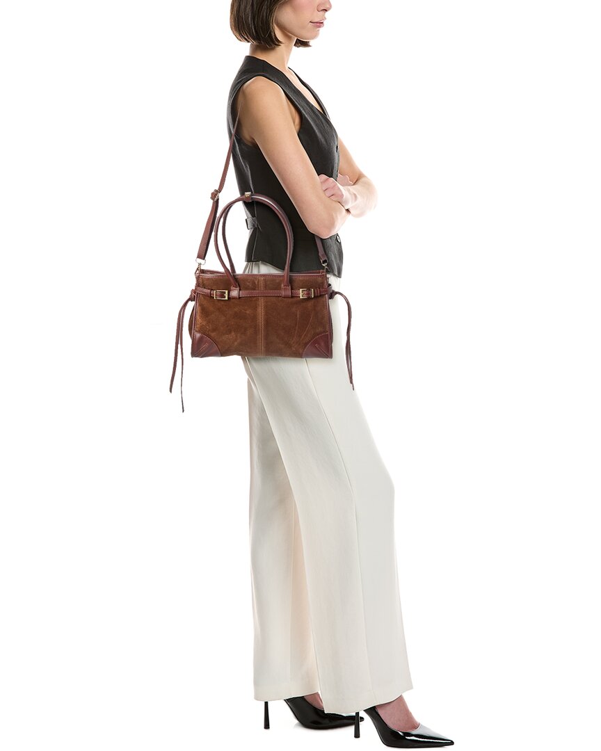 sadie suede tote