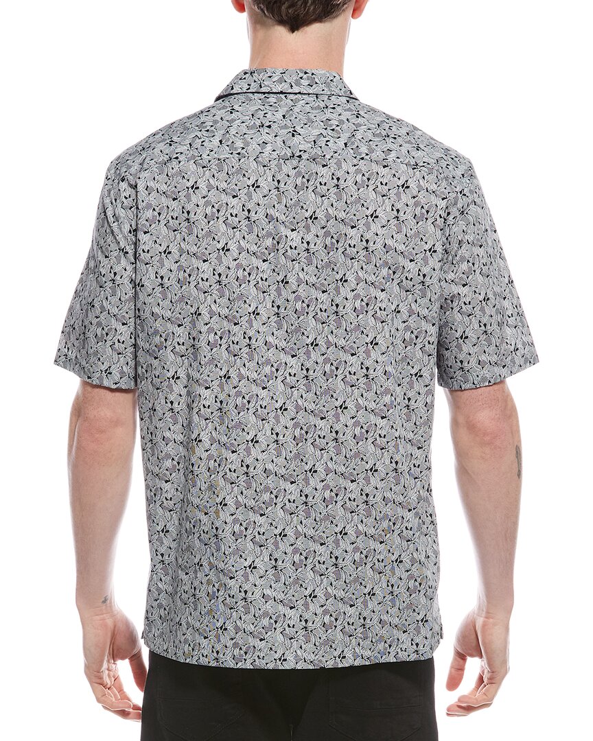 daze leaf print shirt