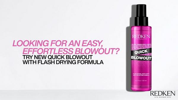 Quick Blowout Heat Protectant Spray