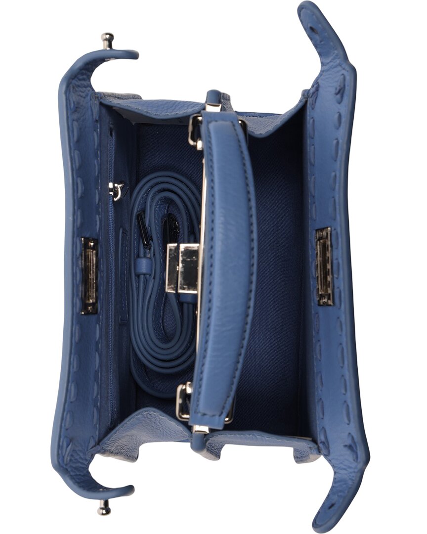 reed mini leather satchel