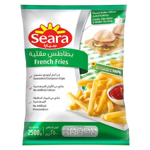 Seara French Fries 2.5 kg