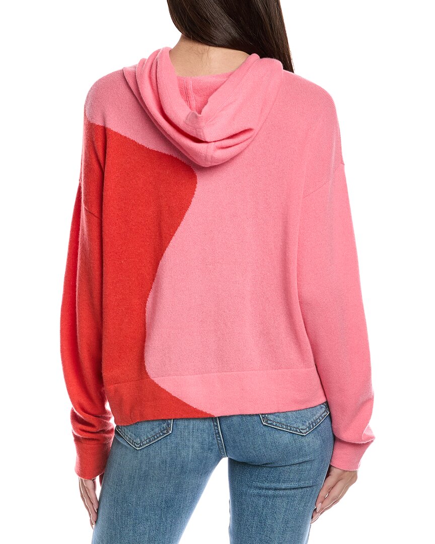 annie wave cashmere hoodie