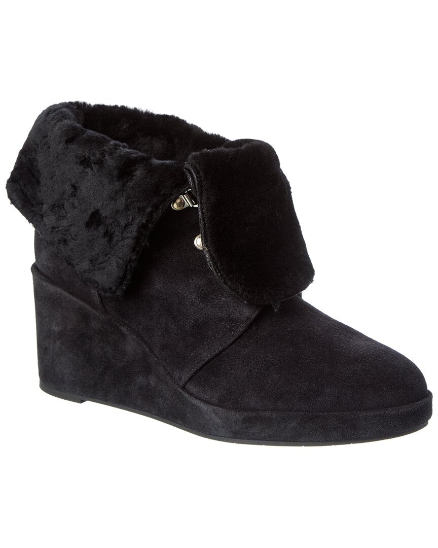 idana waterproof suede bootie